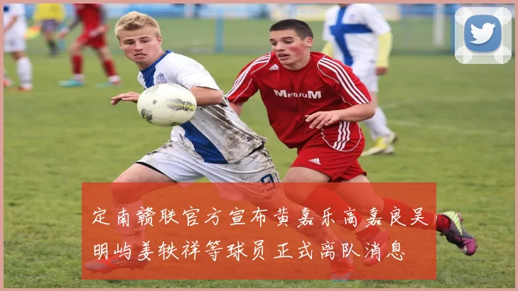 定南赣联官方宣布黄嘉乐高嘉良吴明屿姜轶祥等球员正式离队消息