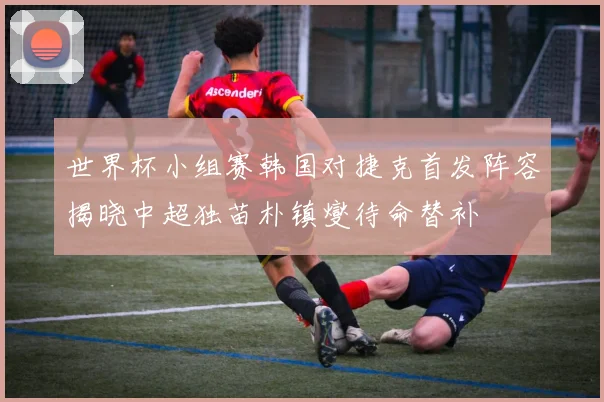 世界杯小组赛韩国对捷克首发阵容揭晓中超独苗朴镇燮待命替补