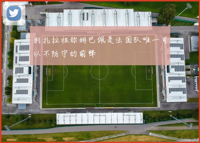 利扎拉祖称姆巴佩是法国队唯一可以不防守的前锋